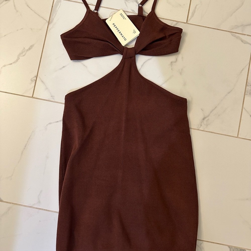Cut out dress